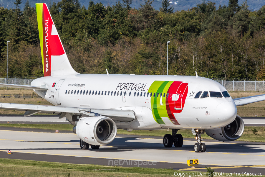 TAP Air Portugal Airbus A319-111 (CS-TTE) | Photo 87150
