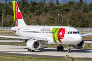 TAP Air Portugal Airbus A319-111 (CS-TTE) at  Frankfurt am Main, Germany