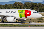 TAP Air Portugal Airbus A319-111 (CS-TTE) at  Frankfurt am Main, Germany