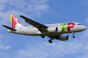 TAP Air Portugal Airbus A319-111 (CS-TTE) at  Hamburg - Fuhlsbuettel (Helmut Schmidt), Germany