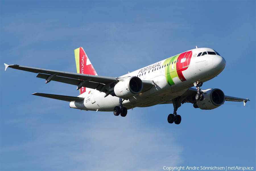 TAP Air Portugal Airbus A319-111 (CS-TTE) | Photo 3127