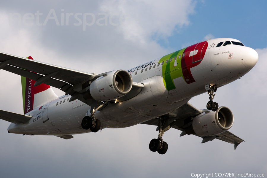 TAP Air Portugal Airbus A319-111 (CS-TTE) | Photo 52748