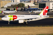 TAP Air Portugal Airbus A319-111 (CS-TTE) at  Lisbon - Portela, Portugal