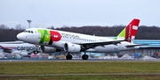 TAP Air Portugal Airbus A319-111 (CS-TTE) at  Luxembourg - Findel, Luxembourg