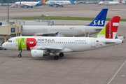 TAP Air Portugal Airbus A319-111 (CS-TTE) at  Manchester - International (Ringway), United Kingdom