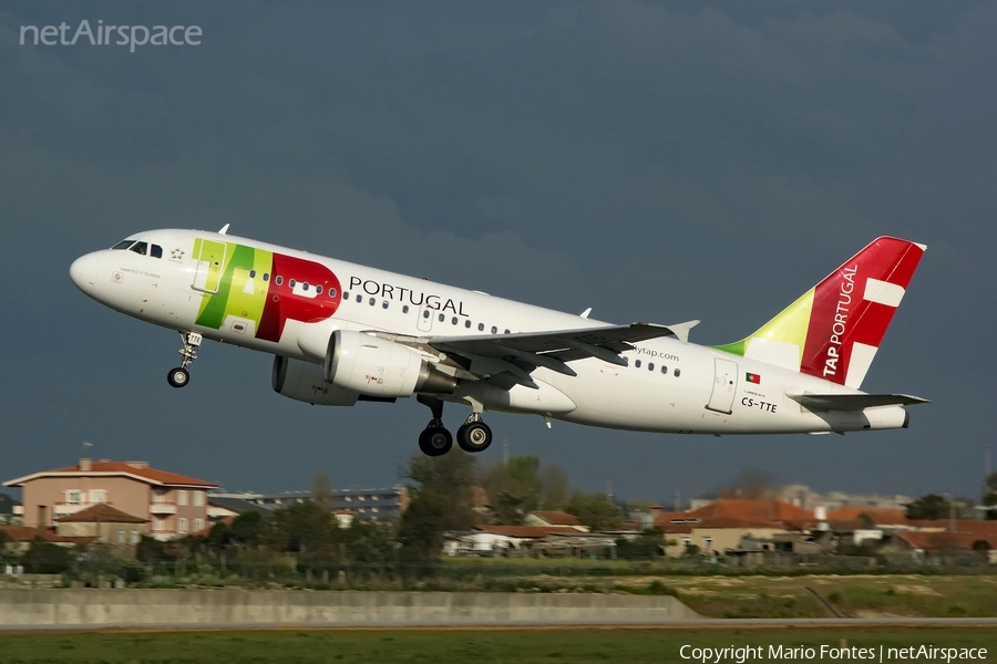 TAP Air Portugal Airbus A319-111 (CS-TTE) | Photo 51630