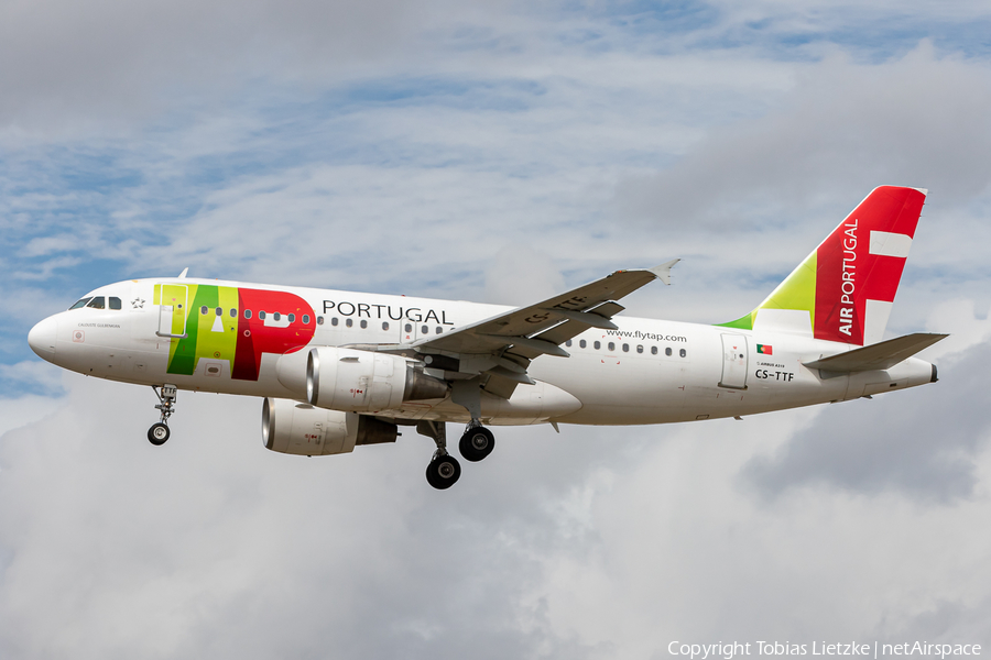 TAP Air Portugal Airbus A319-111 (CS-TTF) | Photo 401460