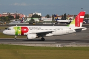 TAP Air Portugal Airbus A319-111 (CS-TTF) at  Lisbon - Portela, Portugal