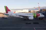 TAP Air Portugal Airbus A319-111 (CS-TTF) at  Zurich - Kloten, Switzerland