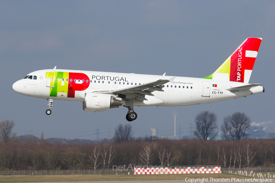 TAP Air Portugal Airbus A319-111 (CS-TTF) | Photo 62195