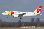 TAP Air Portugal Airbus A319-111 (CS-TTF) at  Dusseldorf - International, Germany