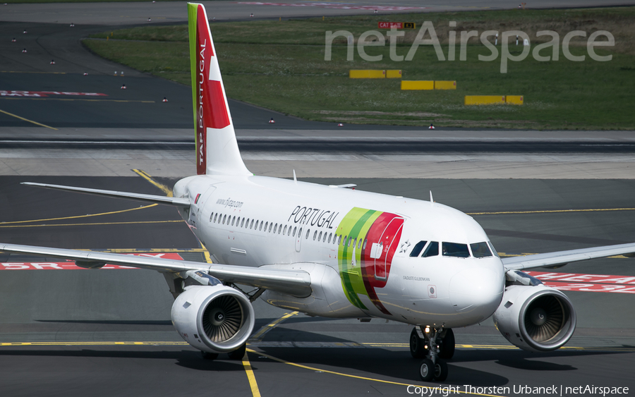 TAP Air Portugal Airbus A319-111 (CS-TTF) | Photo 119505