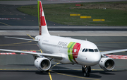 TAP Air Portugal Airbus A319-111 (CS-TTF) at  Dusseldorf - International, Germany