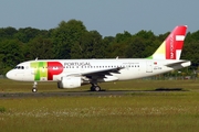 TAP Air Portugal Airbus A319-111 (CS-TTF) at  Hamburg - Fuhlsbuettel (Helmut Schmidt), Germany