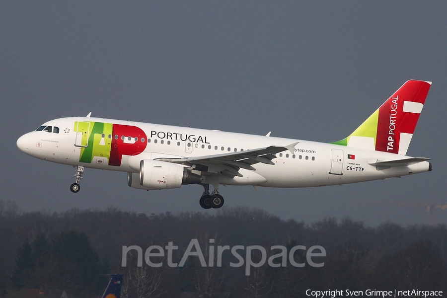 TAP Air Portugal Airbus A319-111 (CS-TTF) | Photo 42167