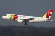 TAP Air Portugal Airbus A319-111 (CS-TTF) at  Hamburg - Fuhlsbuettel (Helmut Schmidt), Germany