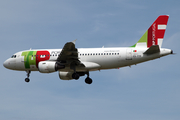 TAP Air Portugal Airbus A319-111 (CS-TTF) at  London - Gatwick, United Kingdom