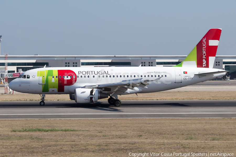 TAP Air Portugal Airbus A319-111 (CS-TTF) | Photo 101822