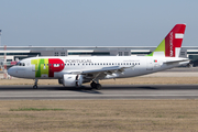 TAP Air Portugal Airbus A319-111 (CS-TTF) at  Lisbon - Portela, Portugal