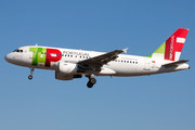 TAP Air Portugal Airbus A319-111 (CS-TTG) at  Barcelona - El Prat, Spain