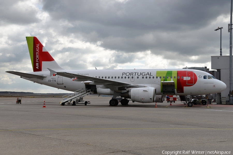 TAP Air Portugal Airbus A319-111 (CS-TTG) | Photo 318943