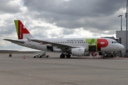 TAP Air Portugal Airbus A319-111 (CS-TTG) at  Cologne/Bonn, Germany