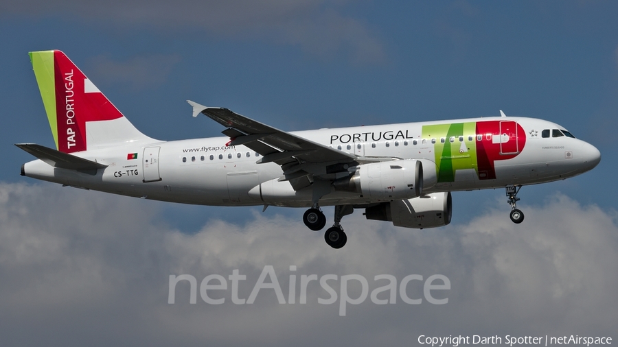 TAP Air Portugal Airbus A319-111 (CS-TTG) | Photo 227966