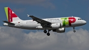 TAP Air Portugal Airbus A319-111 (CS-TTG) at  Dusseldorf - International, Germany