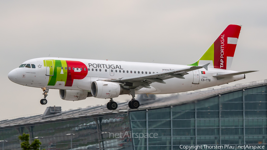 TAP Air Portugal Airbus A319-111 (CS-TTG) | Photo 436989