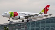 TAP Air Portugal Airbus A319-111 (CS-TTG) at  London - Heathrow, United Kingdom