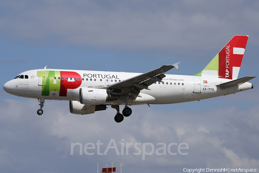 TAP Air Portugal Airbus A319-111 (CS-TTG) | Photo 367271