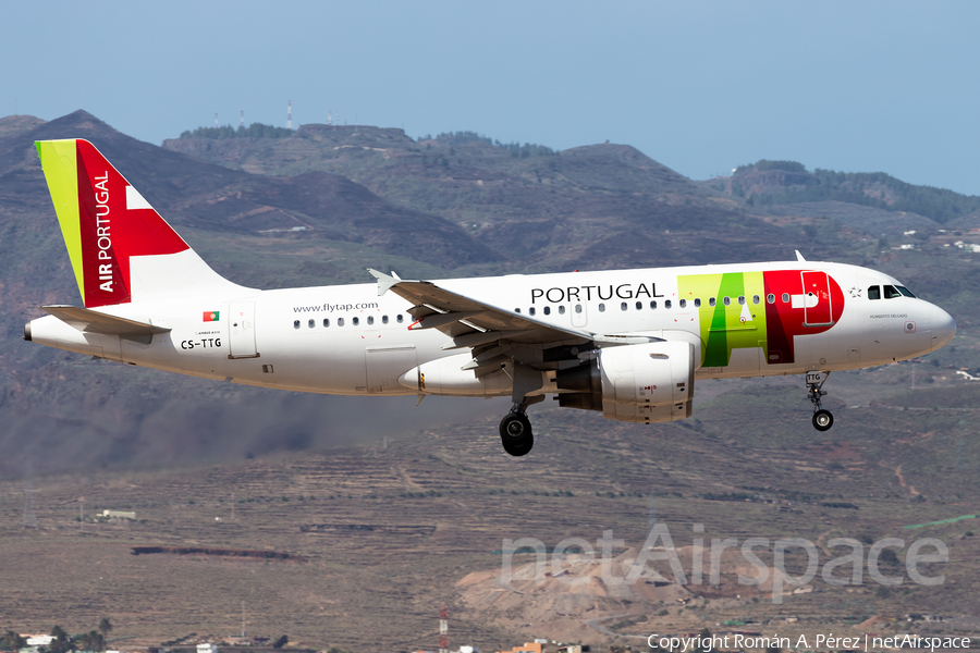 TAP Air Portugal Airbus A319-111 (CS-TTG) | Photo 358771