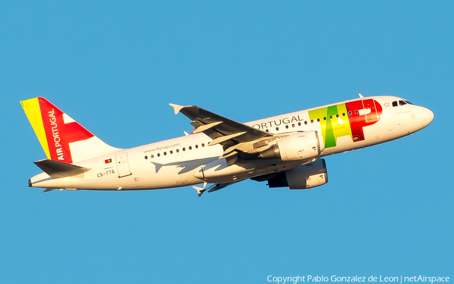 TAP Air Portugal Airbus A319-111 (CS-TTG) | Photo 350622