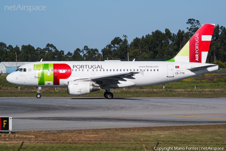 TAP Air Portugal Airbus A319-111 (CS-TTG) | Photo 243298