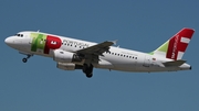 TAP Air Portugal Airbus A319-111 (CS-TTG) at  Dusseldorf - International, Germany