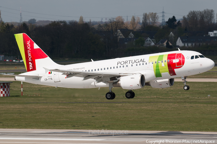 TAP Air Portugal Airbus A319-111 (CS-TTG) | Photo 74213