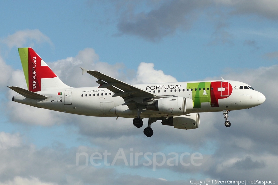 TAP Air Portugal Airbus A319-111 (CS-TTG) | Photo 16889