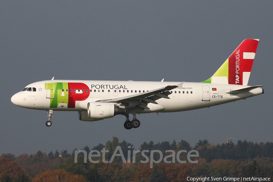 TAP Air Portugal Airbus A319-111 (CS-TTG) | Photo 90133