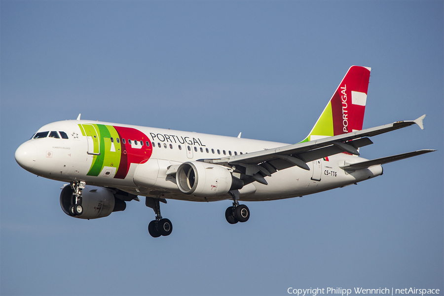 TAP Air Portugal Airbus A319-111 (CS-TTG) | Photo 90627