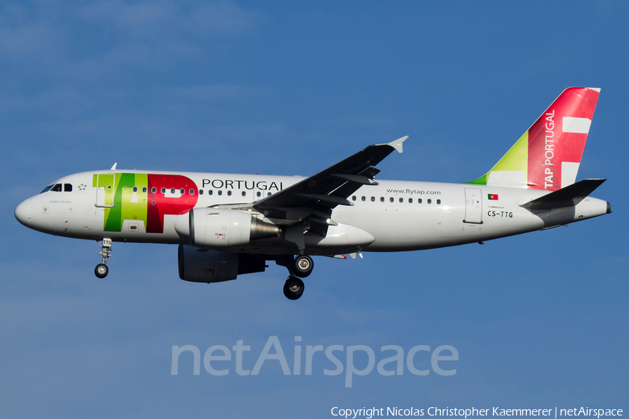 TAP Air Portugal Airbus A319-111 (CS-TTG) | Photo 121937