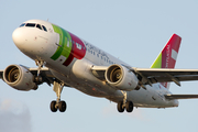 TAP Air Portugal Airbus A319-111 (CS-TTG) at  London - Heathrow, United Kingdom