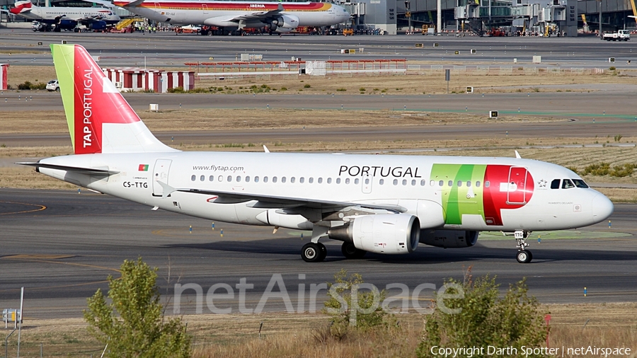 TAP Air Portugal Airbus A319-111 (CS-TTG) | Photo 212909