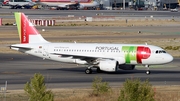 TAP Air Portugal Airbus A319-111 (CS-TTG) at  Madrid - Barajas, Spain