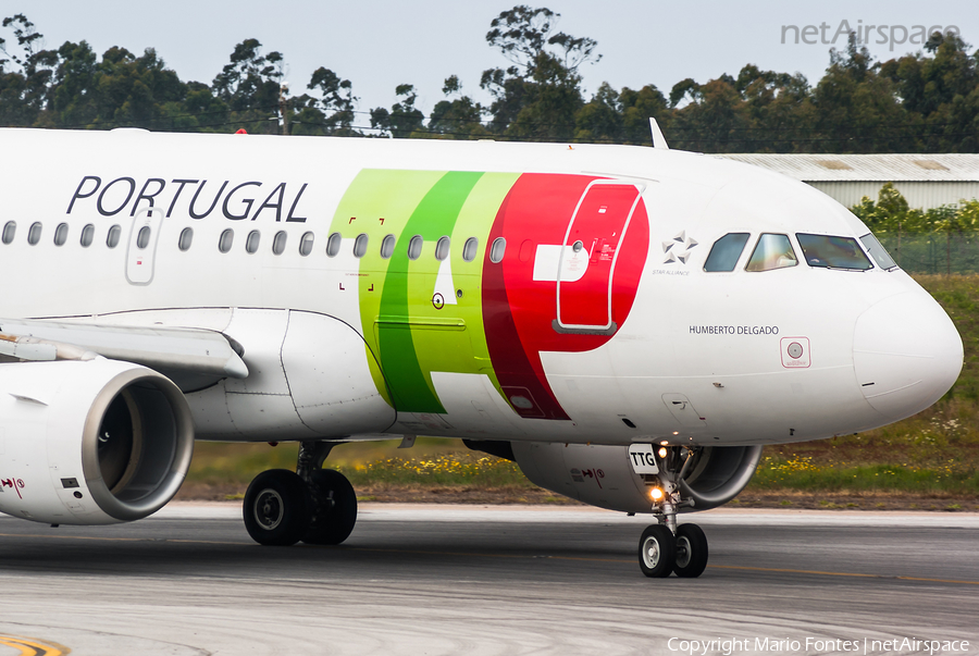 TAP Air Portugal Airbus A319-111 (CS-TTG) | Photo 67417