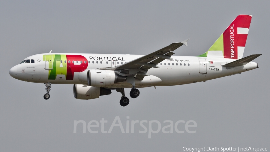 TAP Air Portugal Airbus A319-111 (CS-TTH) | Photo 229512