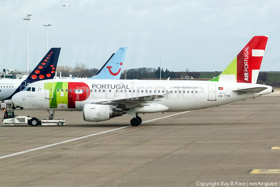 TAP Air Portugal Airbus A319-111 (CS-TTH) | Photo 374309