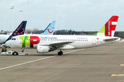 TAP Air Portugal Airbus A319-111 (CS-TTH) at  Brussels - International, Belgium
