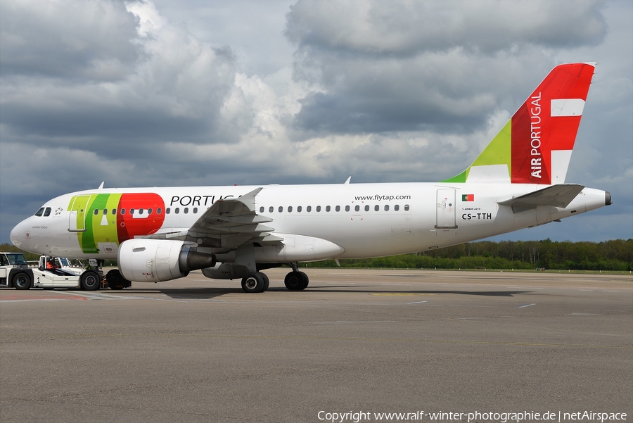 TAP Air Portugal Airbus A319-111 (CS-TTH) | Photo 459513