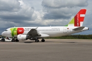 TAP Air Portugal Airbus A319-111 (CS-TTH) at  Cologne/Bonn, Germany