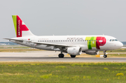 TAP Air Portugal Airbus A319-111 (CS-TTH) at  Frankfurt am Main, Germany